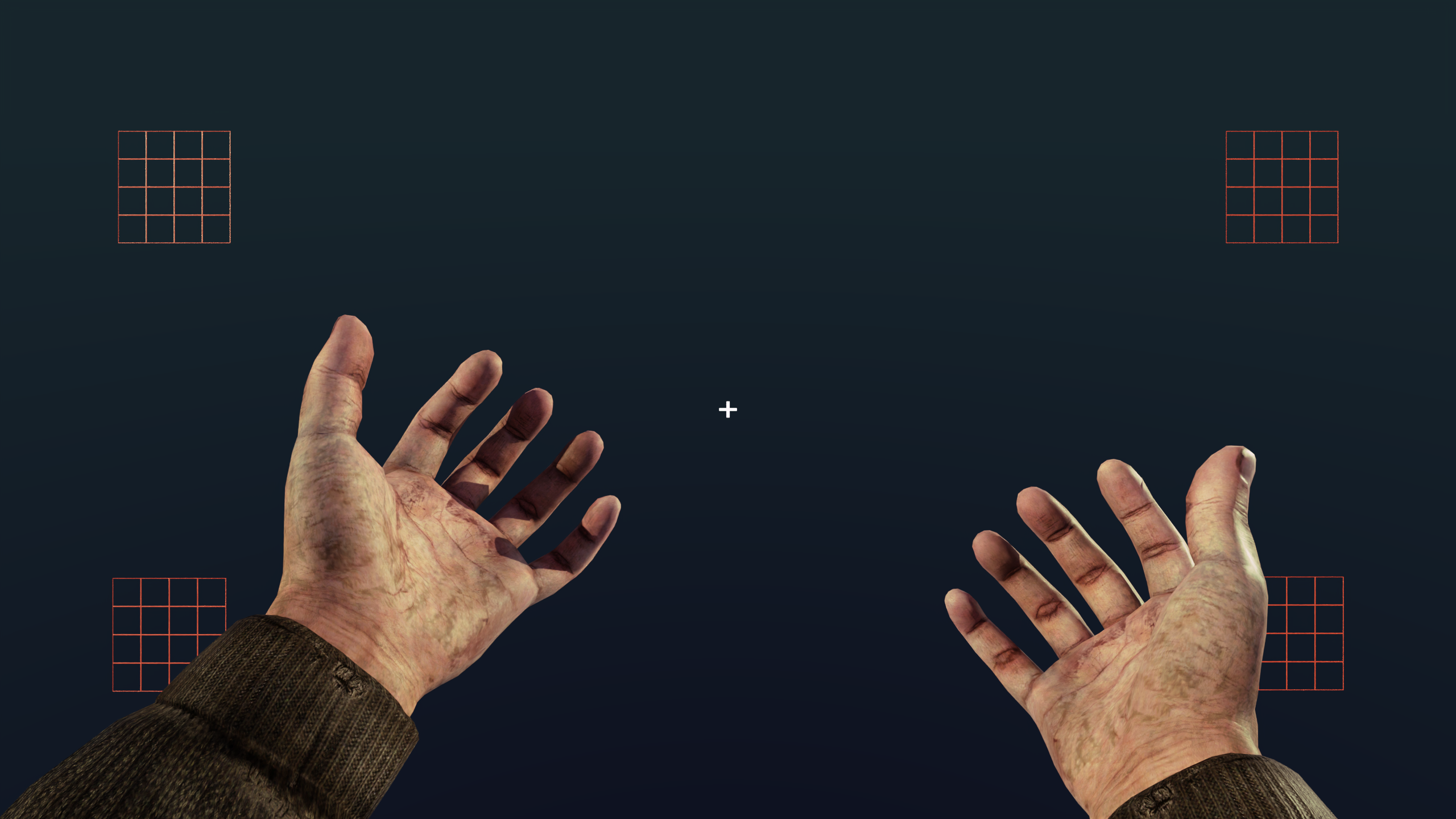 Rig Prev centered