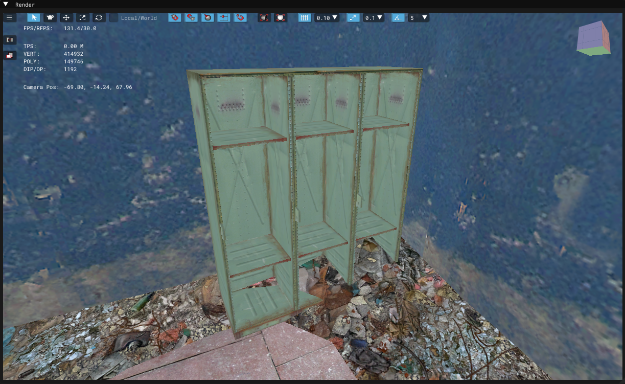 alt text centered