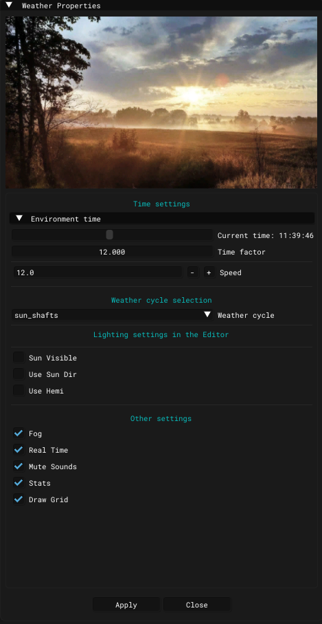 alt text centred